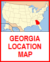 Georgia Location Map