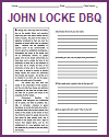 John Locke DBQ on Two Treatises of Government (1690) John Locke DBQ on Two Treatises of Government (1690)