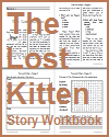 The Lost Kitten Short Story PDF Printable The Lost Kitten Short Story PDF Printable