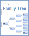Family Tree-Genealogy-Ancestry Charts Family Tree-Genealogy-Ancestry Charts