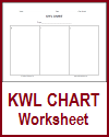 KWL Worksheet KWL Worksheet
