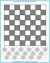 Free Printable Checkerboards Free Printable Checkerboards