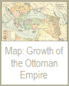 Map of the Growth of the Ottoman Turkish Empire, 1355-1683 Map of the Growth of the Ottoman Turkish Empire, 1355-1683