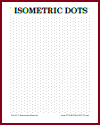 Free Printable Isometric Dots Graph Paper Free Printable Isometric Dots Graph Paper