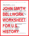 John Smith Bellwork Worksheet John Smith Bellwork Worksheet