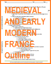 Growth & Development of Medieval & Early Modern France Outline Growth & Development of Medieval & Early Modern France Outline