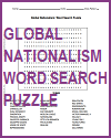 Global Nationalism Word Search Puzzle Global Nationalism Word Search Puzzle