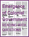 Emergence of Colonial Government Reading with Questions Emergence of Colonial Government Reading with Questions