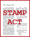 Stamp Act Reading with Questions PDF