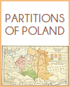 Partitions of Poland Map Partitions of Poland Map