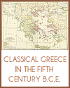 Map of Classical Greece Map of Classical Greece