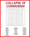 Collapse of Communism Word Search Puzzle Worksheet Collapse of Communism Word Search Puzzle Worksheet