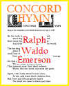 "Concord Hymn" by Ralph Waldo Emerson PDF Printable "Concord Hymn" by Ralph Waldo Emerson PDF Printable