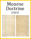 Monroe Doctrine (1823) Monroe Doctrine (1823)