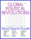 Global Political Revolutions Word Search Puzzle Global Political Revolutions Word Search Puzzle