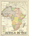 Map of European Imperialism in Africa Map of European Imperialism in Africa