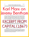 Karl Marx on Jeremy Bentham PDF Printable Karl Marx on Jeremy Bentham PDF Printable
