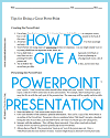 Tips for Creating a Great PowerPoint PDF