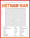 Limits of Power: Vietnam War Word Search Puzzle Limits of Power: Vietnam War Word Search Puzzle