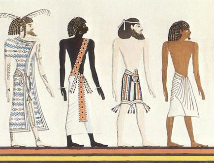Ancient Egyptian Concept of Cultures