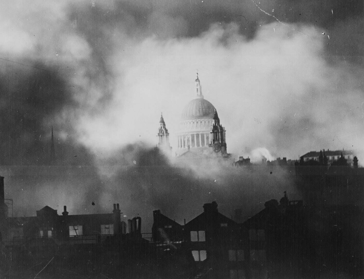 Blitzkrieg: Great Fire Raid on London, 1940