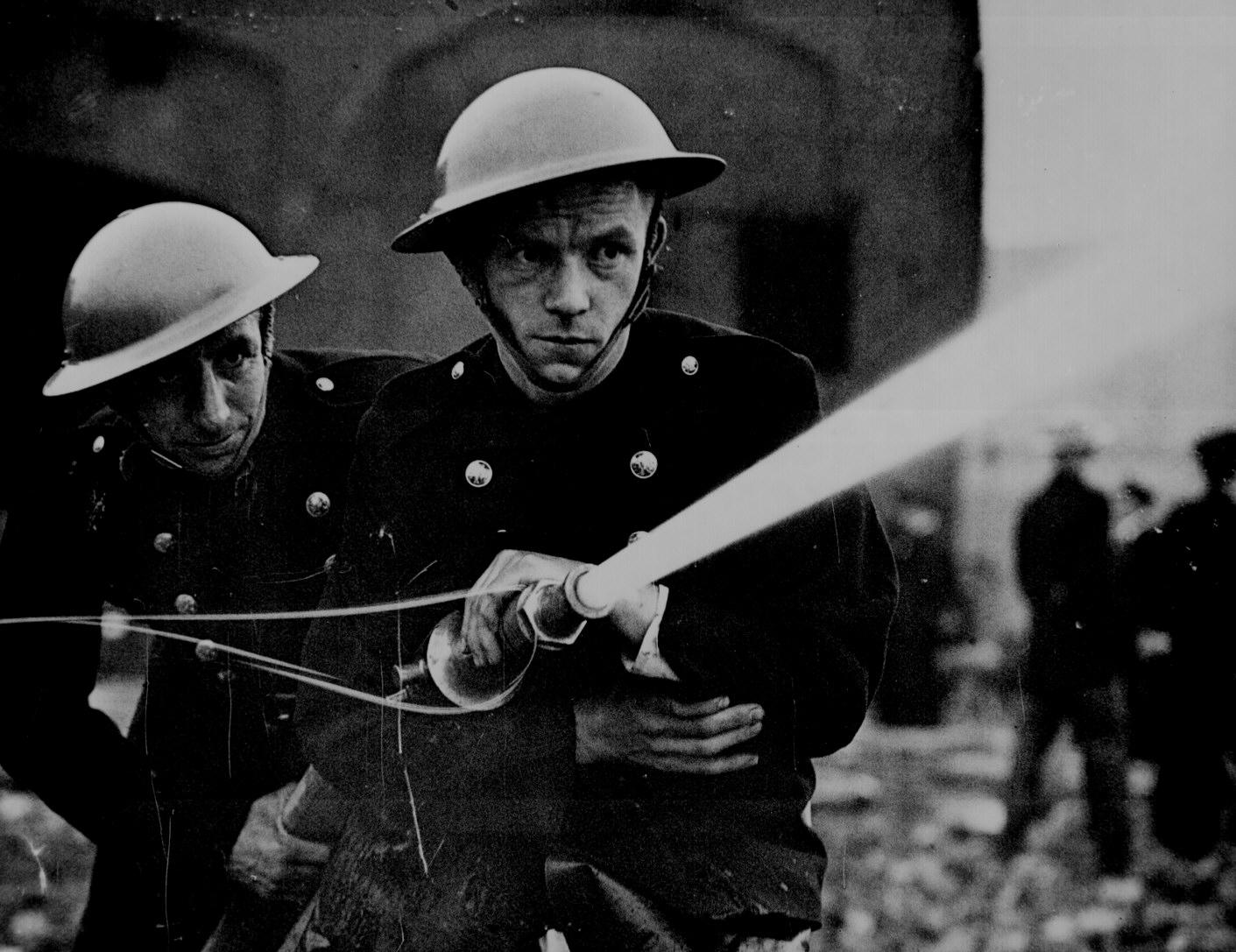 London Fire Drill, 1939