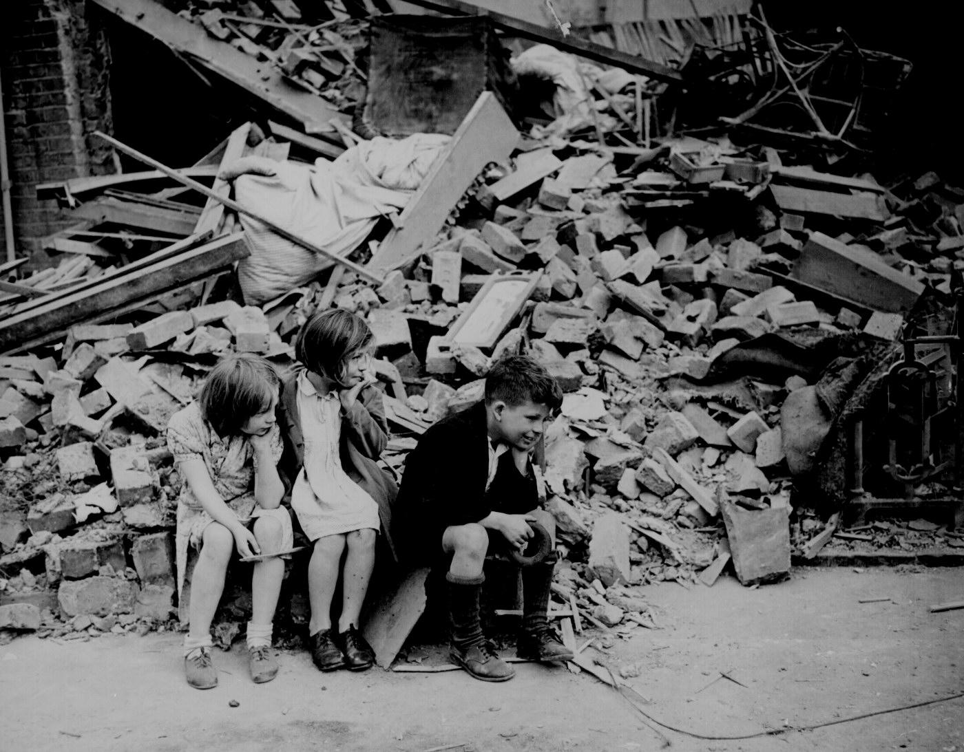 Young Victims of Nazi Night Raiders