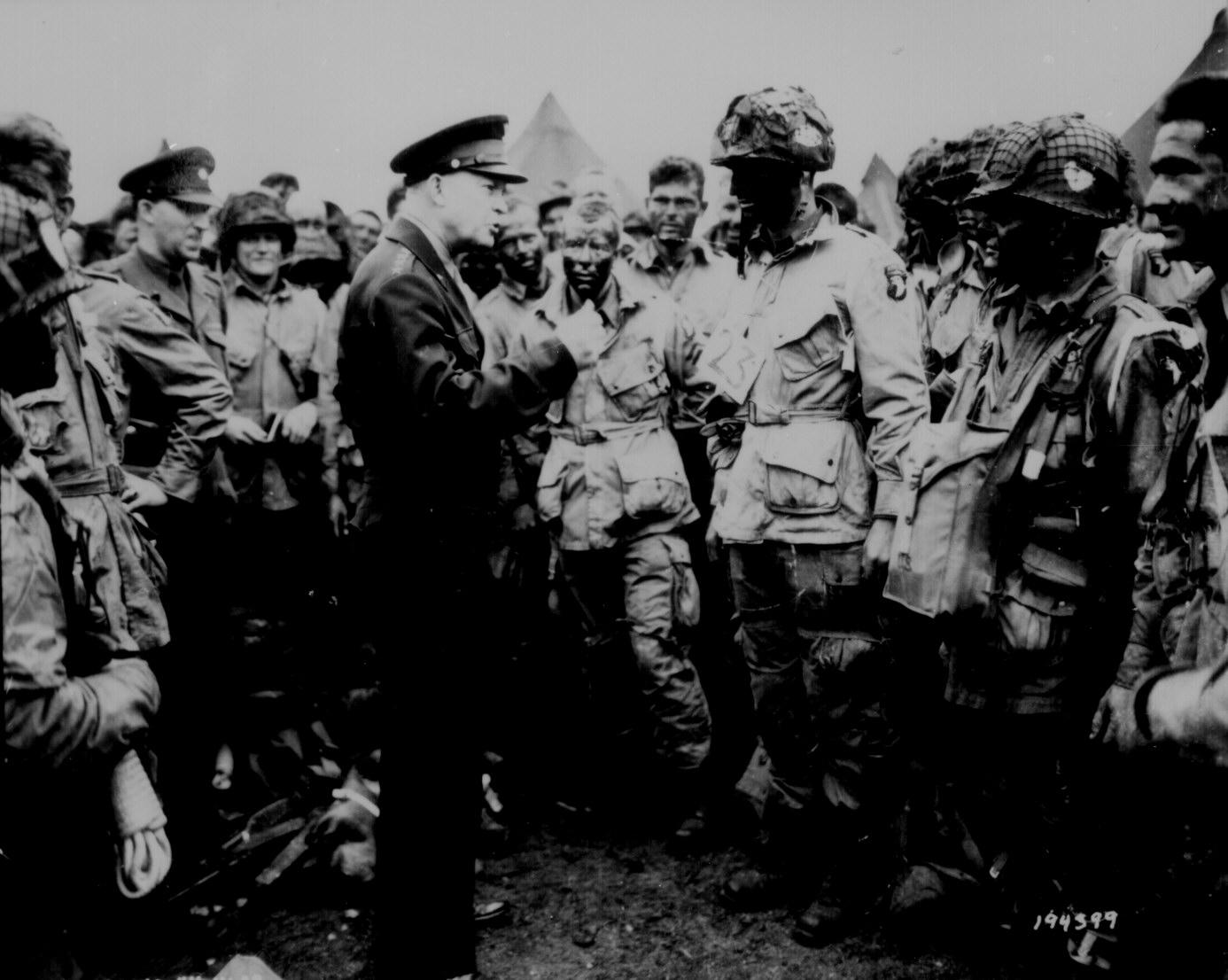 Gen. Dwight D. Eisenhower on D-Day