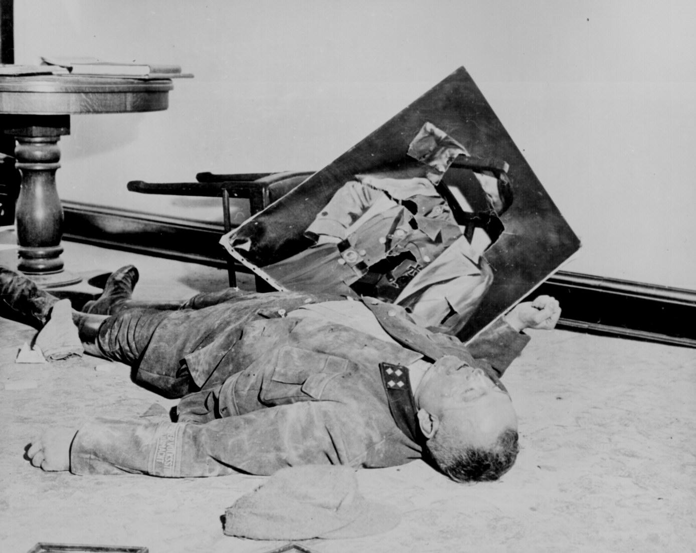 A Nazi General Commits Suicide