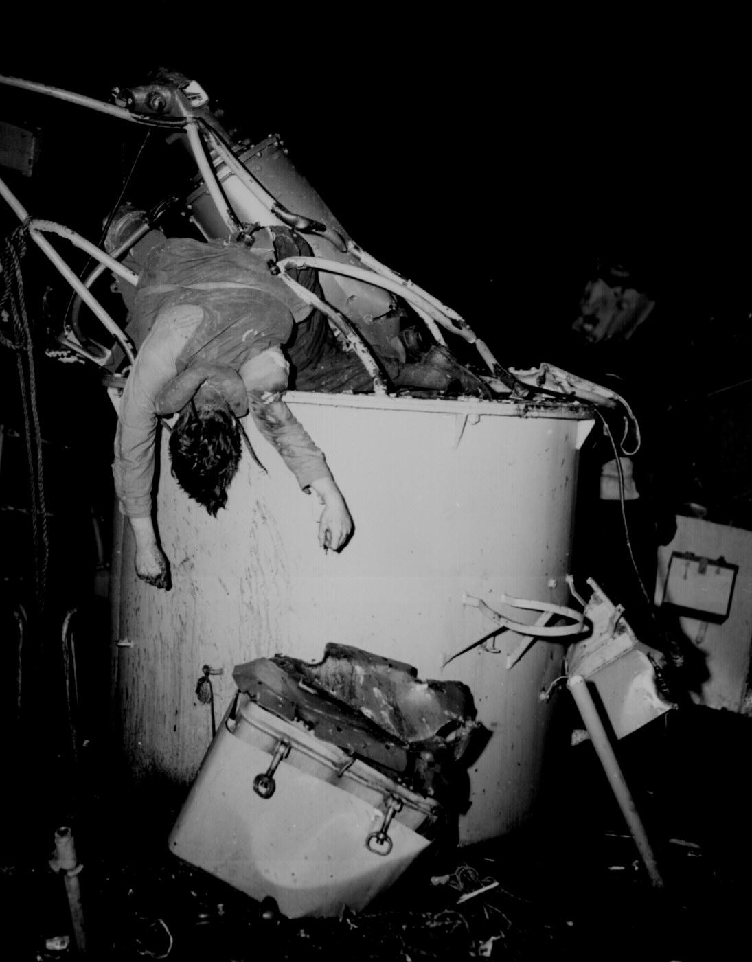 American Seaman Killed in Submarine Warfare, World War II