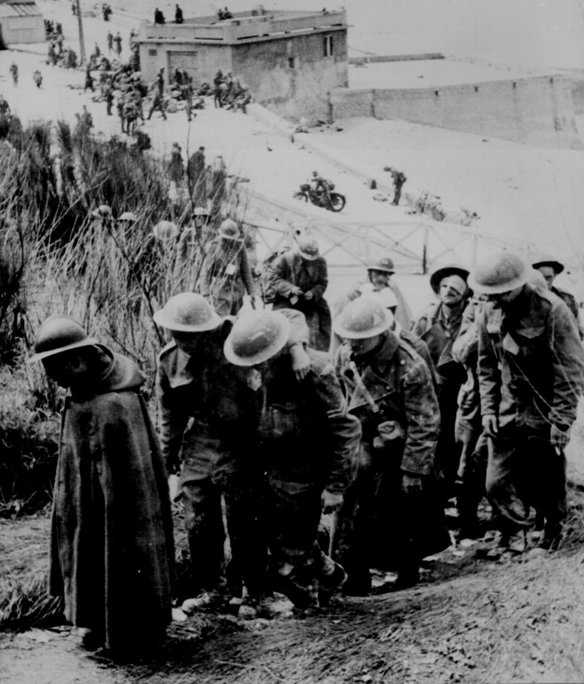 British War Prisoners During World War II