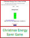 Interactive Christmas Energy Saver Game for Grades 1-6 Interactive Christmas Energy Saver Game for Grades 1-6
