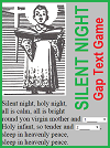"Silent Night" Carol Gap Text Game for Grades 1-4 "Silent Night" Carol Gap Text Game for Grades 1-4