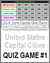 United States Capital Cities Quiz Game #1 United States Capital Cities Quiz Game #1