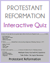 Protestant Reformation Online Quiz Protestant Reformation Online Quiz