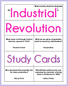 Industrial Revolution Trivia Cards for Review Game Industrial Revolution Trivia Cards for Review Game