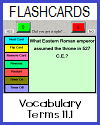 Vocabulary Terms 11.1 Interactive Flashcards Vocabulary Terms 11.1 Interactive Flashcards