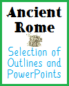 Ancient Rome - Free PowerPoint Presentations and Outlines for High School World History Ancient Rome - Free PowerPoint Presentations and Outlines for High School World History