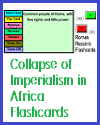Collapse of Imperialism in Africa Interactive Flashcards Collapse of Imperialism in Africa Interactive Flashcards