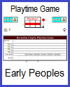 Early Peoples Playtime Quiz Game for 2 Players or 2 Teams Early Peoples Playtime Quiz Game for 2 Players or 2 Teams