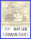 Map Quiz on the States of Germany Map Quiz on the States of Germany