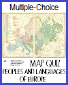 Map Quiz on the Peoples and Languages of Europe Map Quiz on the Peoples and Languages of Europe