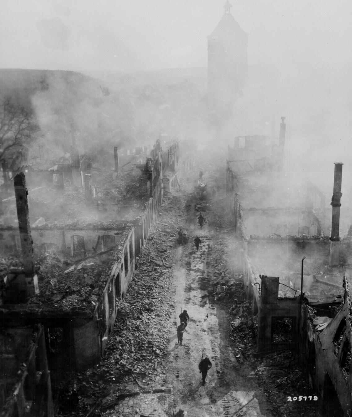 255th Infantry Regiment in WWII