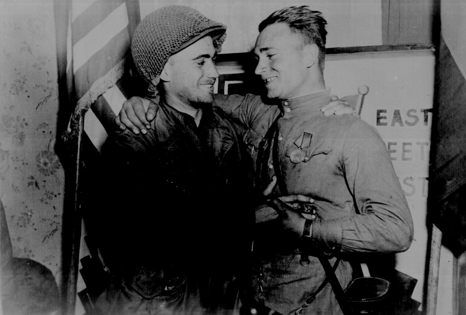 Russian and American Armies Meet (World War II)