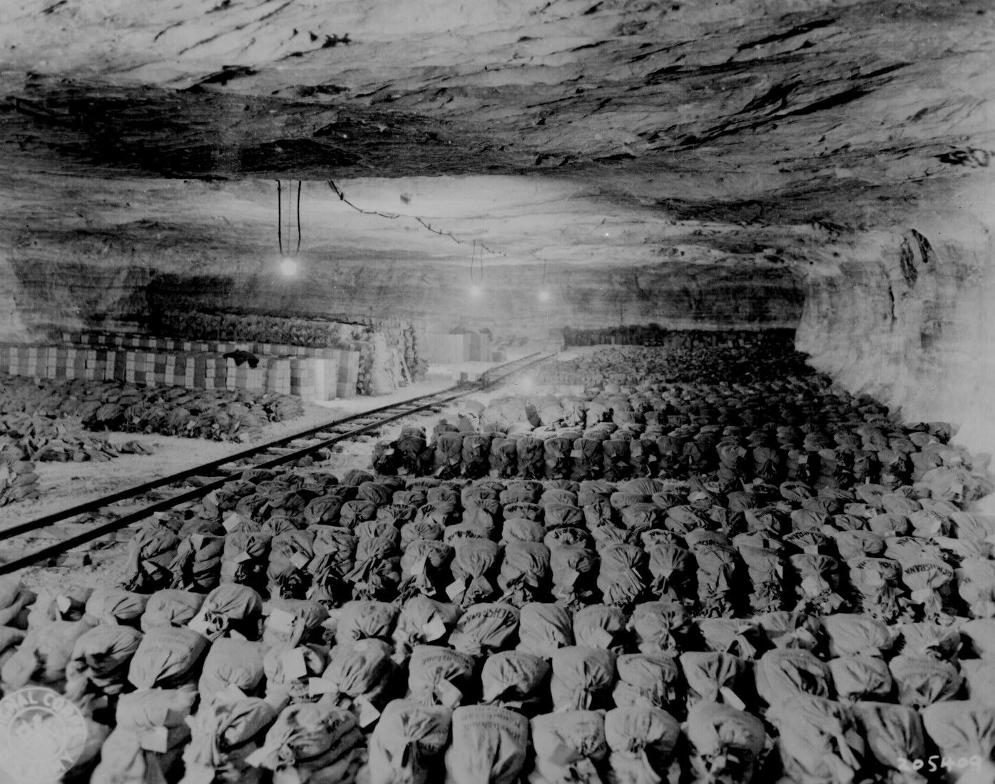 Wealth and Art Stolen by the Nazis in World War II