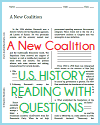 A New Coalition Reading with Questions A New Coalition Reading with Questions