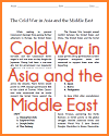 Cold War in Asia and the Middle East Reading with Questions Cold War in Asia and the Middle East Reading with Questions