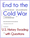 End to the Cold War Reading with Questions End to the Cold War Reading with Questions