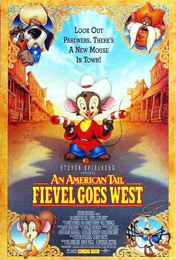 An American Tail: Fievel Goes West (1991) Guide and Guide for Educators and Parents