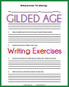 Gilded Age Writing Exercises Gilded Age Writing Exercises